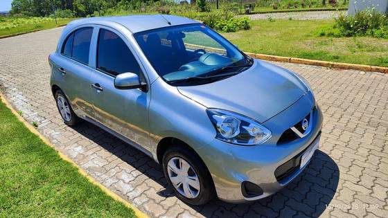 NISSAN MARCH 1.0 S 12V FLEX 4P MANUAL NISSAN MARCH 1.0 S 12V FLEX 4P MANUAL